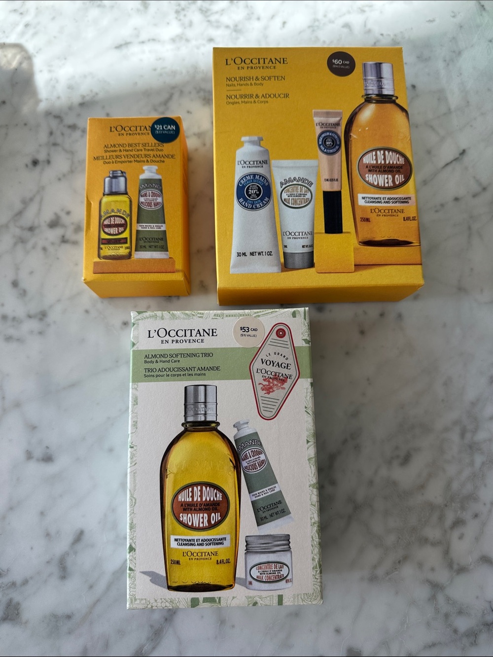 L’occitaine Gift Sets